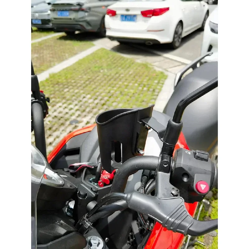 Universeller Motorrad-Getränkehalter Fahrrad-Wasserflaschenhalter Getränkehalterung Modifikationszubehör – Detail 7