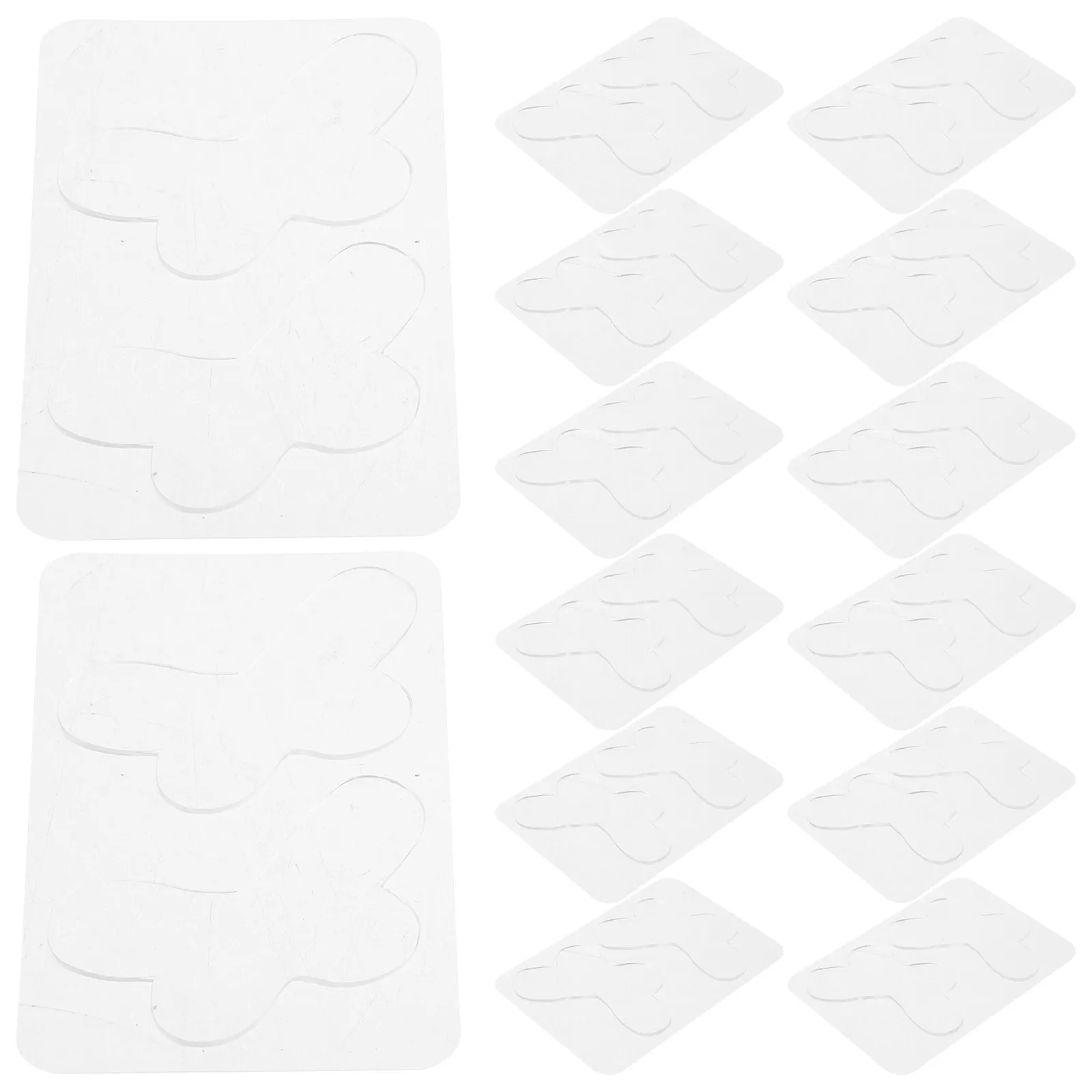 24Pcs Transparent Ear Tape Slimming Waterproof Ear Reshaping Tape Invisible Design Earlobe Patches Earring Lifters - view 2