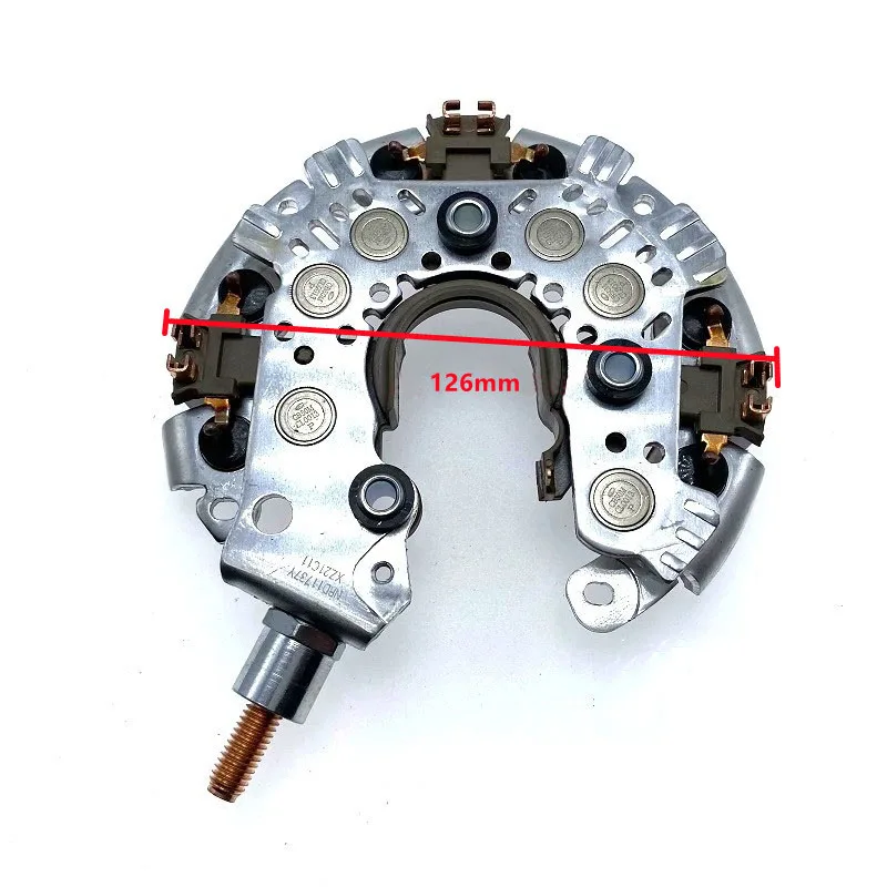 Generator Rectifier For Honda Toyota Lexus Land Rover Jaguar (Diameter:126MM)