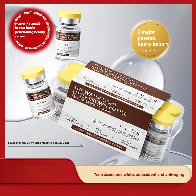 High end Anti- Wrinkle Face Skin care Serum  Fade Fine Lines Facial Moisturizing brightning Anti Aging Firming Skin Care Essence