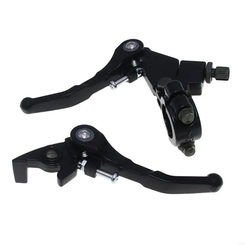 57BA Pit Dirt Bikes Aluminum Alloy Folding-Clutch lever Brake Lever for CRF