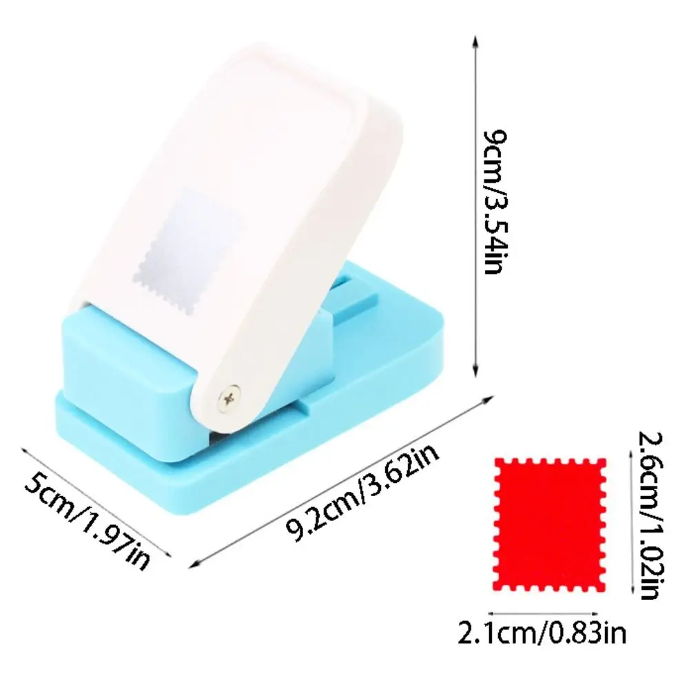 Stationery Labor Saving Stamp Border Punch DIY Creative Christmas Tree Hole Punch Handmade Paper Cutting Embossing Machine Craft