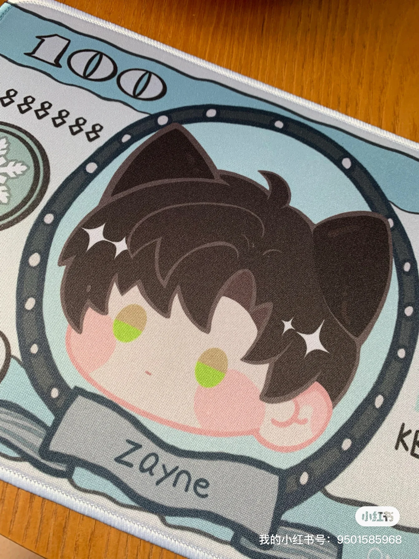 애니메이션 러브 앤 딥스페이스 실루스 라파엘 제인 칼렙 자비에르 코스프레 마우스 패드 만화 마우스 매트 데스크탑 크롤링 매트 크리스마스 선물