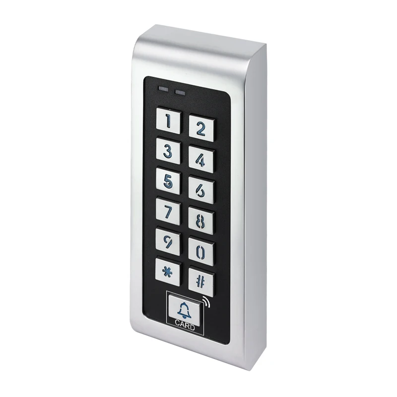 New Home Product Ideas WIFI Tuya Smart App IP66 Waterproof Digital Backlight Keypad RFID 125Khz Card Reader Access Control