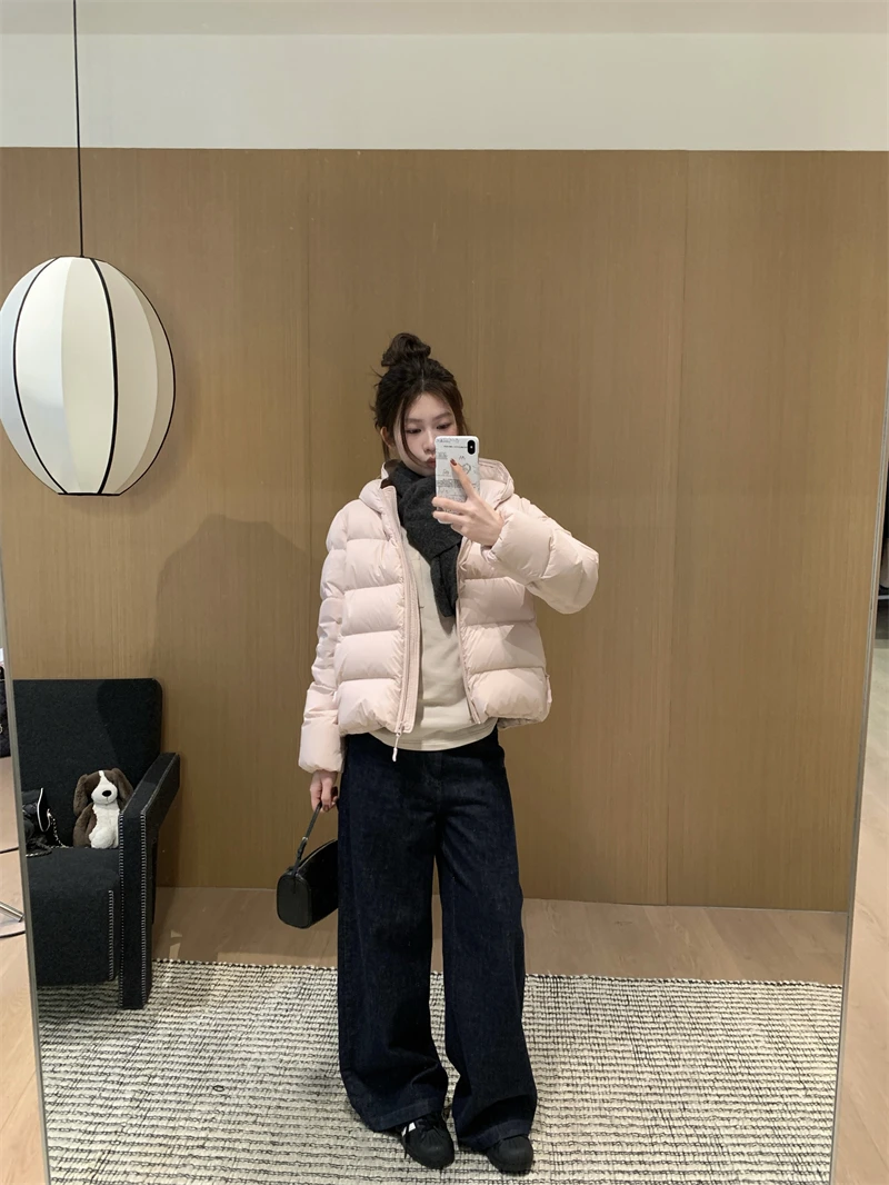 

New Year Rewarding Upade 20 Hooded Little Warm Baby 90 White Du down Insulated Jaet Women's Regular Fit ort Coat