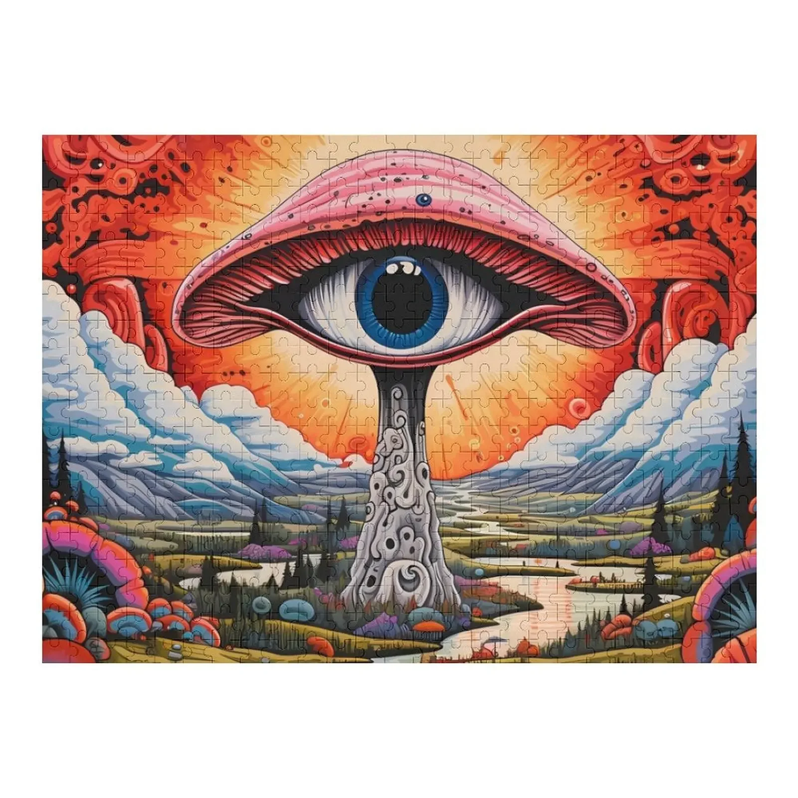 

Mystic Gaze Jigsaw Puzzle Diorama Accessories Jigsaw Pieces Adults Puzzle