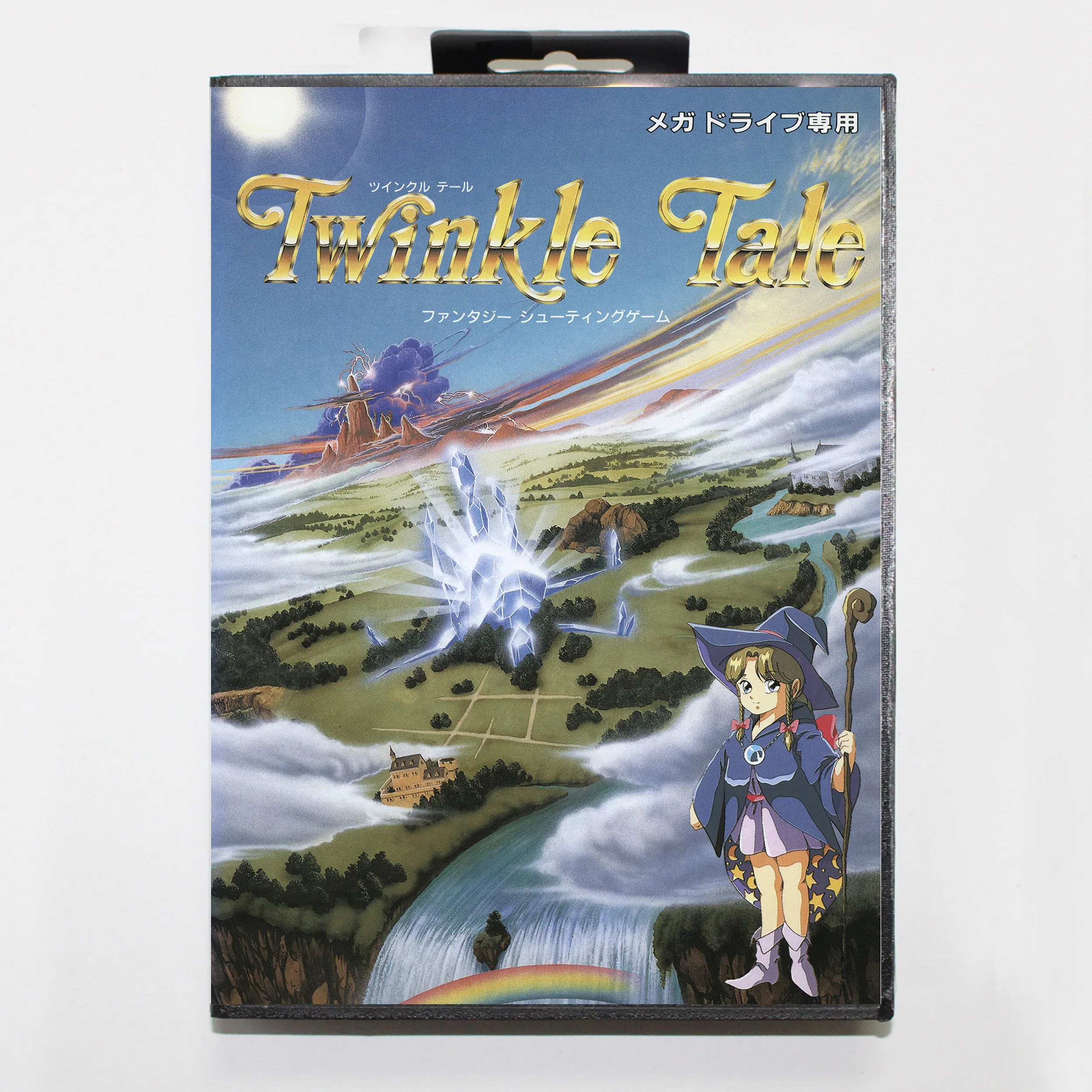 

Hot Sale Twin kle Tale Game Card With Retail Box 16bit MD Cart For Sega Mega Drive/Genesis System