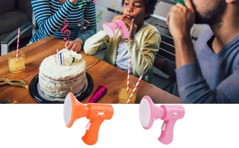 

Megaphone with Voice-Changing Features Innovative Voice-Changing Device toys Compact Lightweight and Unique Kids toys and games