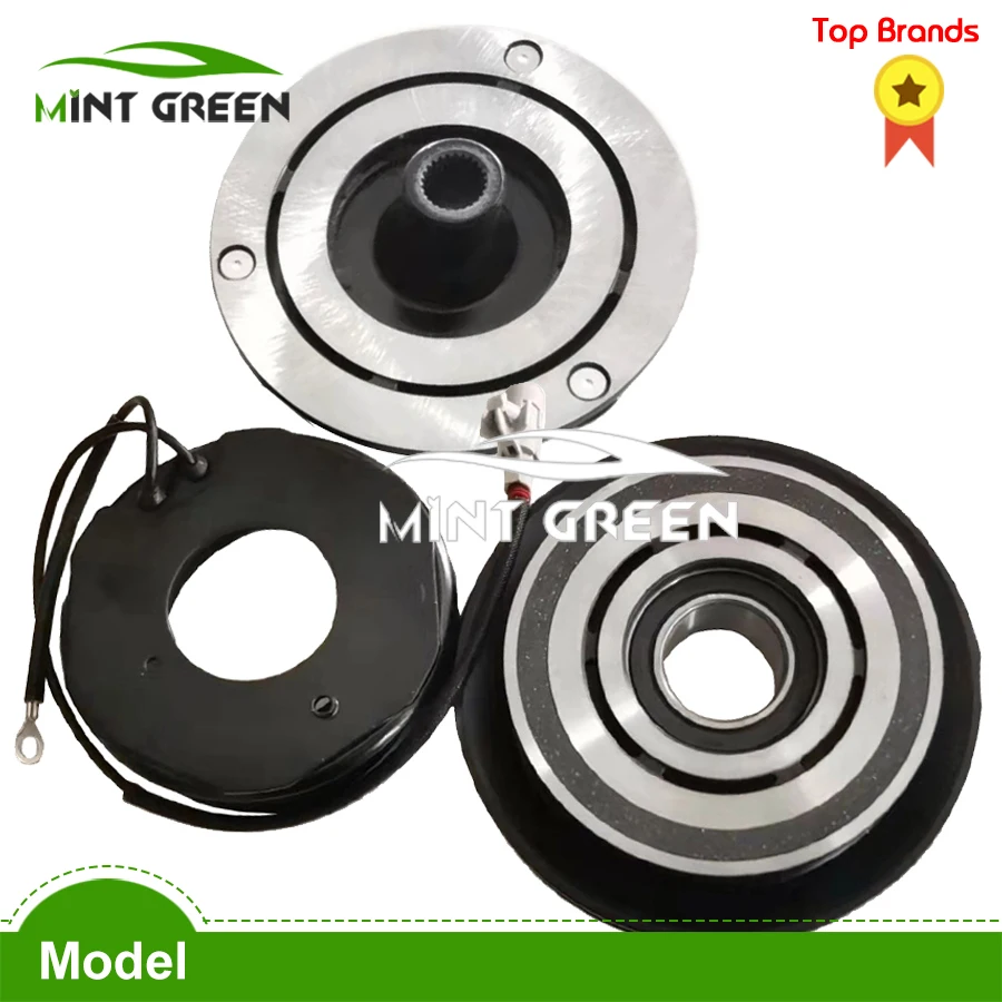 NEW 10S17C AC Compressor Magnetic clutch pulley assembly For Mitsubishi Shogun/Pajero MR500876 MR500877 MR568289 MR398533