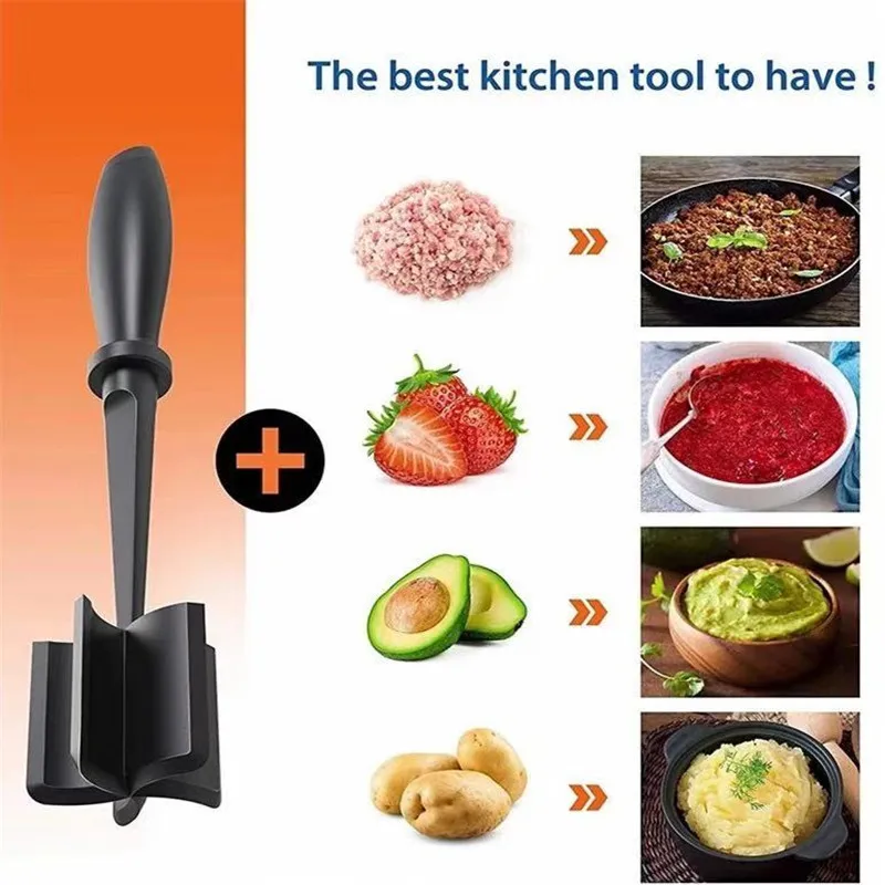 Cross border Meat Chopper Meat Masher Potato Salad Tomato Vegetable and Fruit Chopper Rice Blender Meat Grinder Grinding Machine