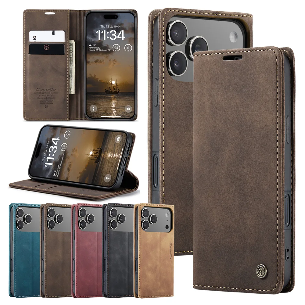 Leather Flip Case F… - image
