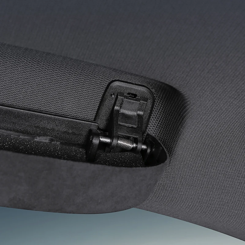 For Audi A6 A8 A4 A3 Q2 Q3 Q5 Q7 Q8 2009-2023 2024 Alcan Tara Car Glasses Holder Case Sunglasses Storage Organizer