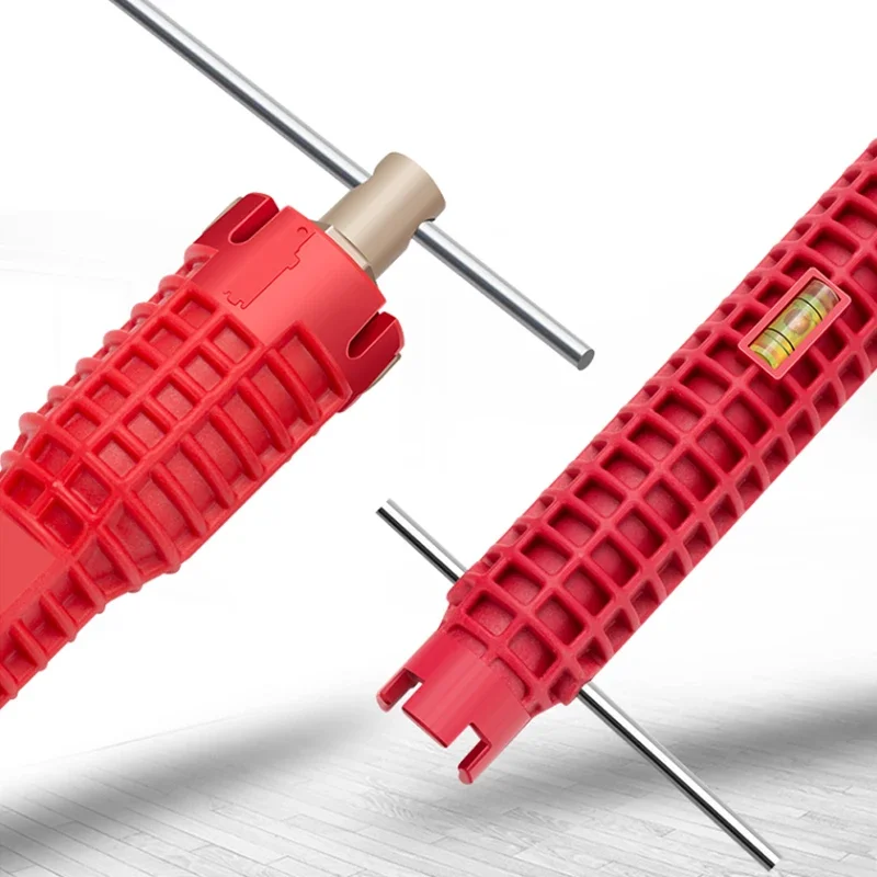 8 в 1 Противоскользящий инструмент для ремонта кухни и сантехники, гаечный ключ для раковины, смеситель, ключ для водопроводной трубы, гаечные ключи для ванной комнаты, наборы инструментов