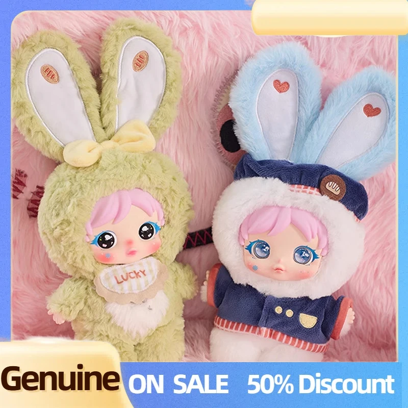 حقيقي ايمي ايمي الربيع الحلو ليتل الشيف سلسلة الفينيل صندوق أعمى غائر أفخم تصميم تمثال المفاتيح ظهره قلادة الاطفال هدية