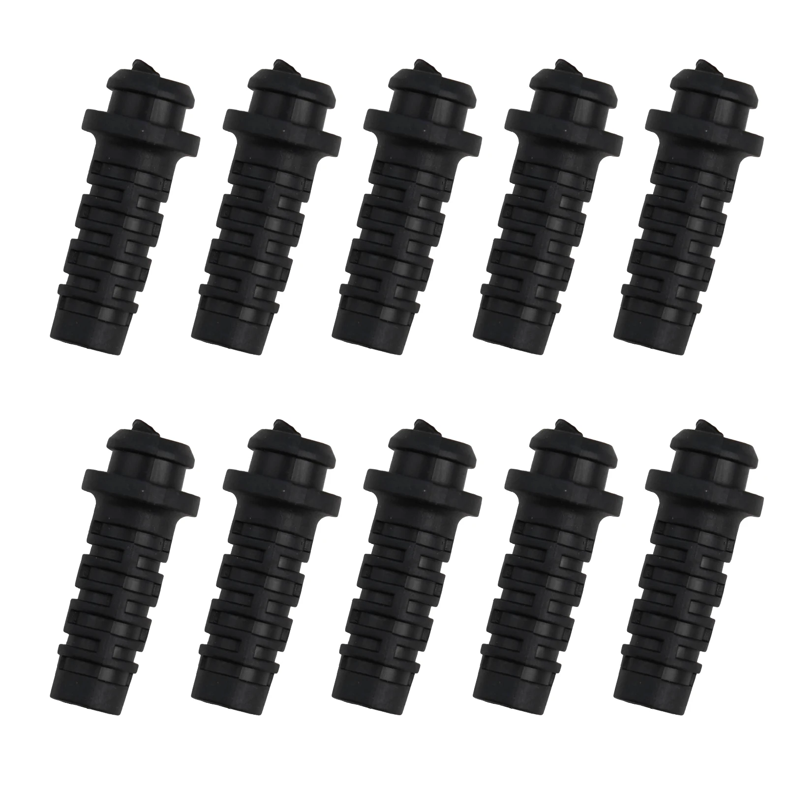 Electric Drill Cable Protector Cable Sleeve Effective Cable Protection High-quality PVC Secure And Reliable 5.5MM-black