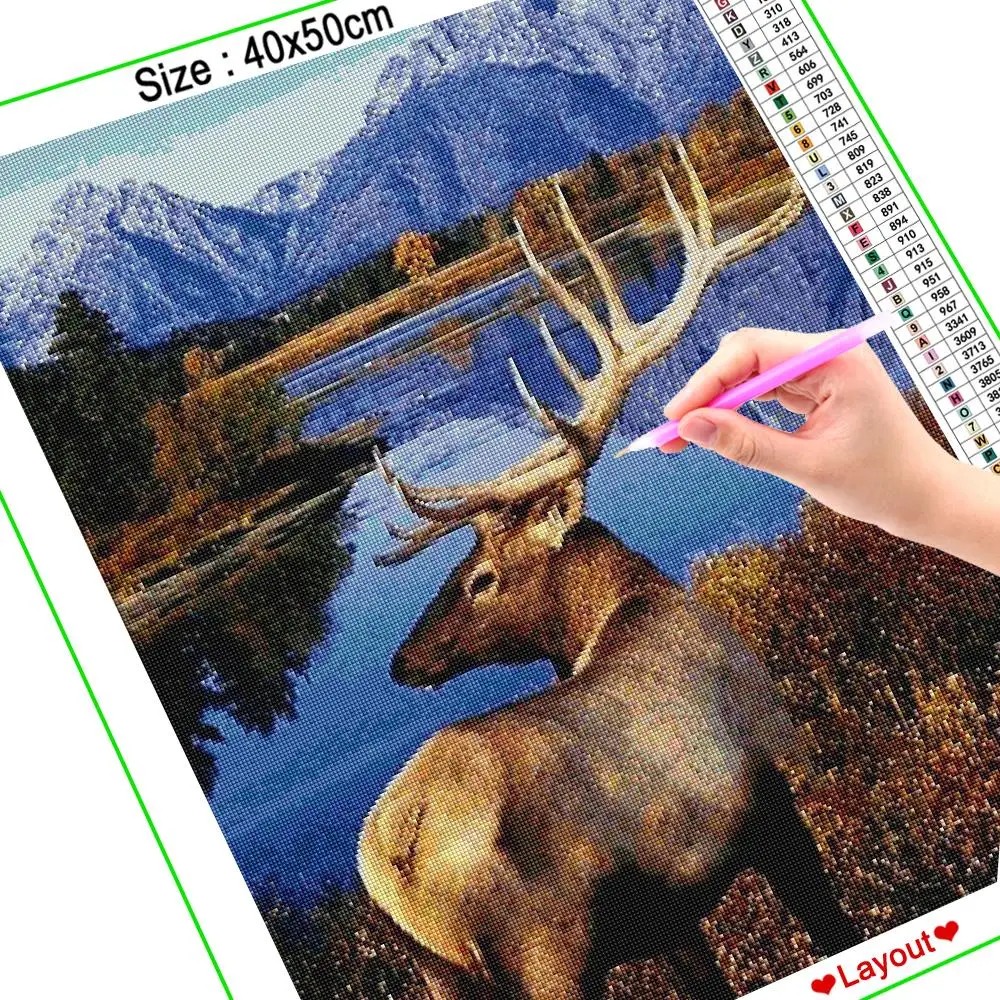 DIAPAI Diamond Painting 