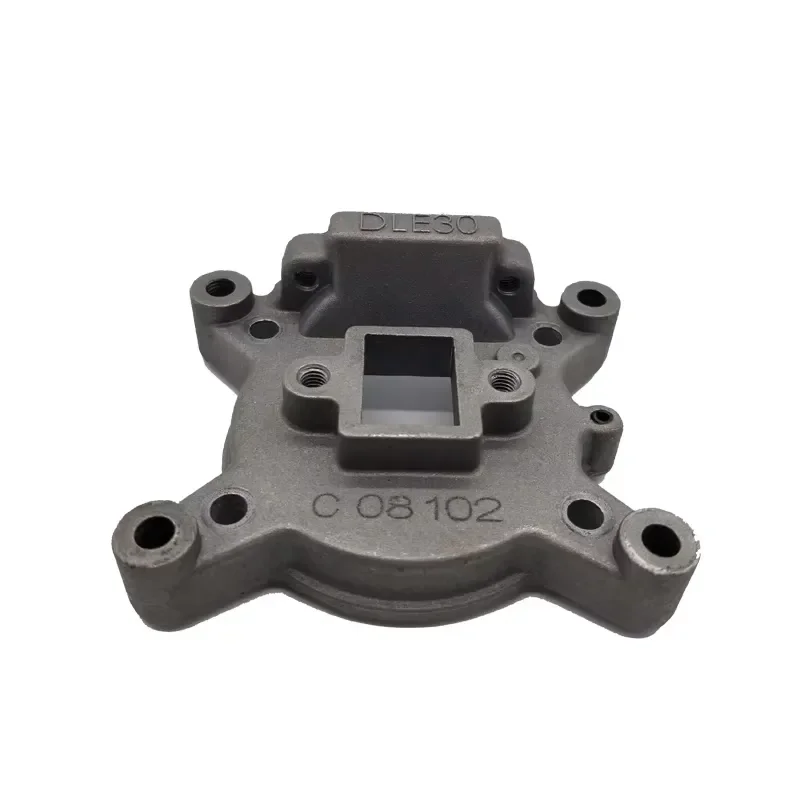 Custom CNC Machining High Pressure Die Casting Aluminum Alloy Communication Equipment Mechanical Components