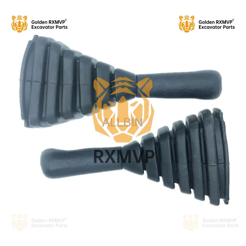 For CATERPILLAR 320 B/C/D Excavator Joystick handle Rubber horn side weightlifting side Lever dust-proof set Excavator accessory