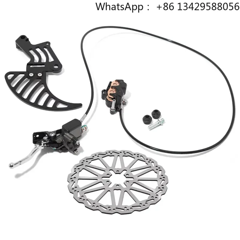 Ultra Bee Brake Conversion Kit - Rear Brake Upgrade Motorcycle Brake Accessories for Surron LBX/E-Ride Pro SS 2.0