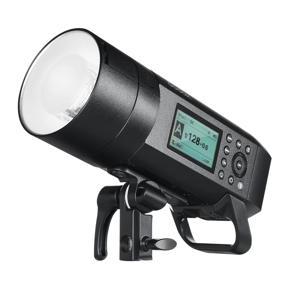 Godox-Flash AD400 Pro TTL WITSTRO, todo en uno, para exteriores, TTL, HSS, iluminación de fotografía, 2,4G, inalámbrico, AD400PRO