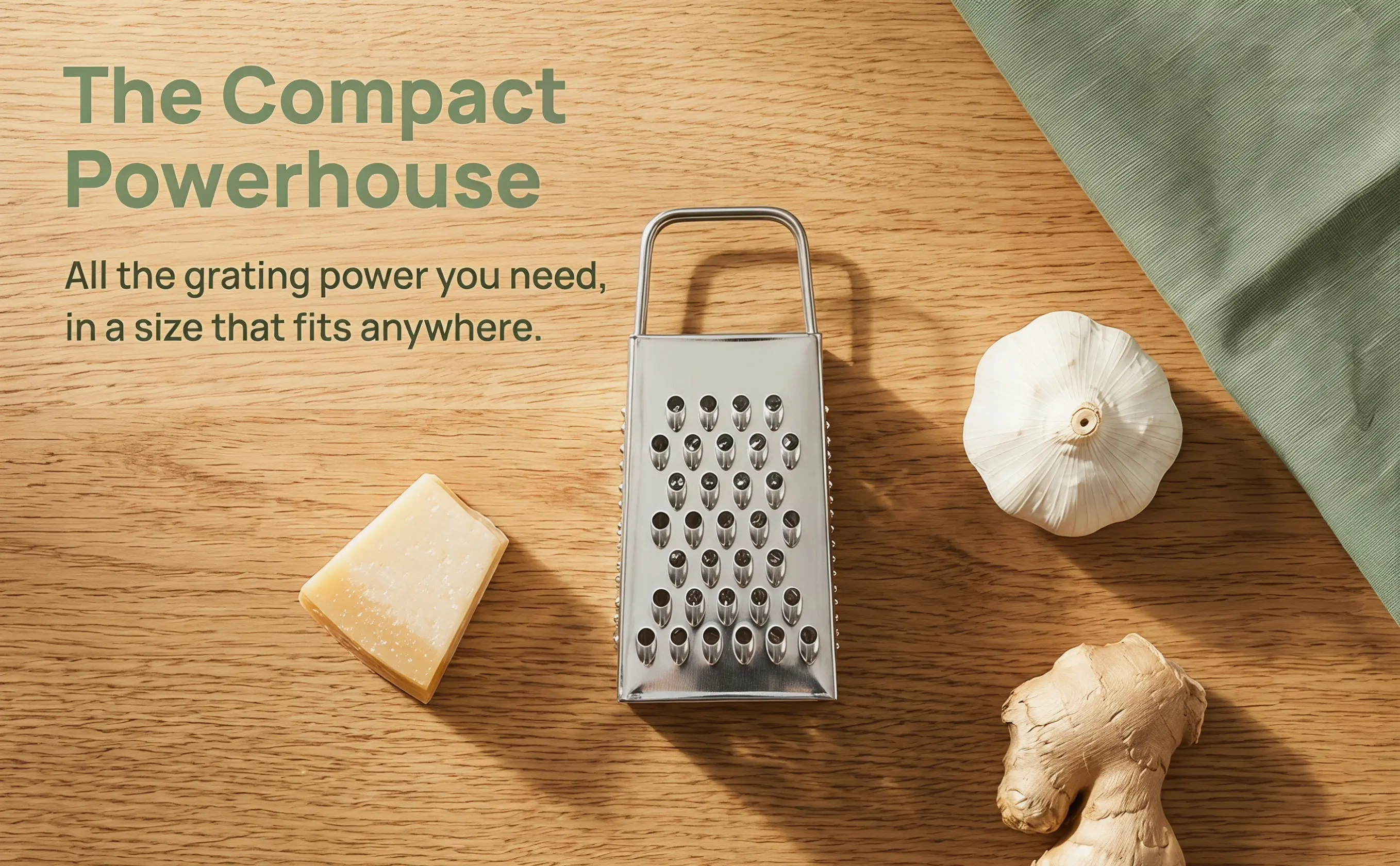 2Pcs Mini Stainless Steel Cheese Grater Small Box Four-Sided Kitchen Vegetable Carrot Potato Slicer Shredder Zester Handheld