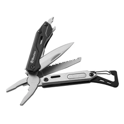 Maarten Multitool, 9-in-1 Stainless Steel Multi Tool Pocket Knife with Screwdriver, Self-locking Multitool Pliers, Survival, Bot