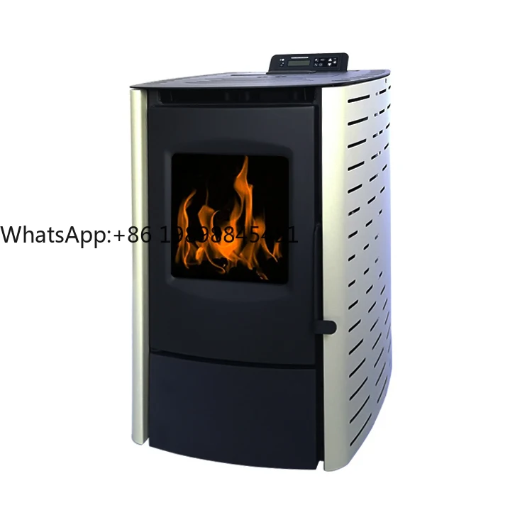 6kw Small Power Mini Home Use Poland Cheap Small Italian Wood Pellet Stove Free Standing pellet stove