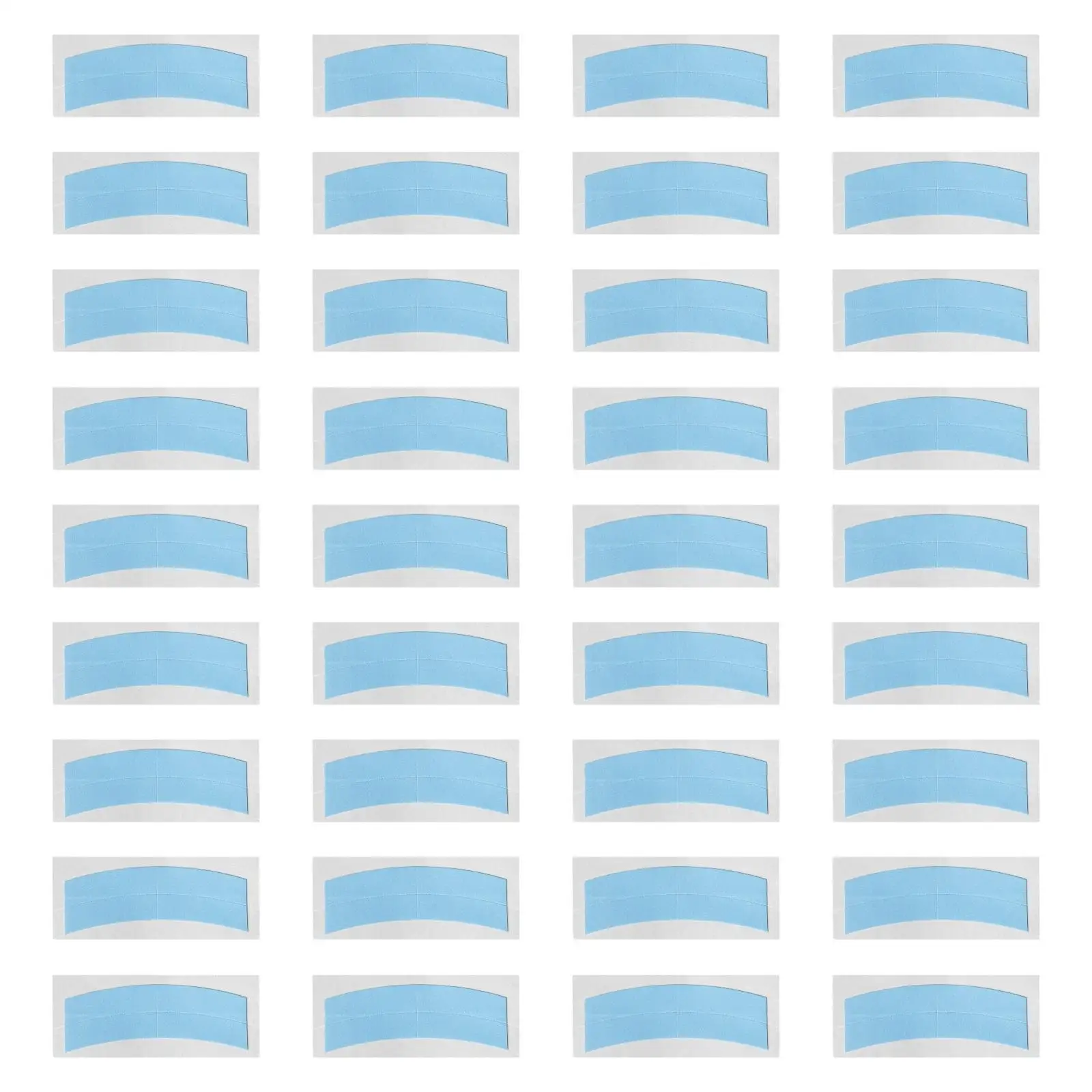 36 ชิ้นสองด้านวิกผมเทป, เทปผมสองด้านที่มองไม่เห็น, กันเหงื่อกาวแถบเทปสําหรับผู้ชายผู้หญิงร้านทําผม