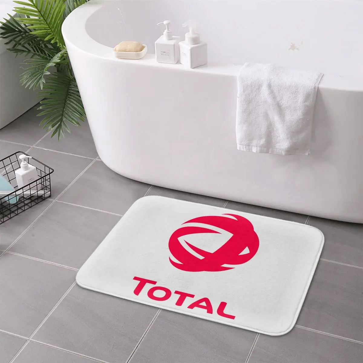 T-Total-S شعار المضادة للانزلاق ممسحة الكلمة حصيرة قابل للغسل السجاد البساط للمطبخ مدخل المنزل الحمام مسند القدم الحصير #2