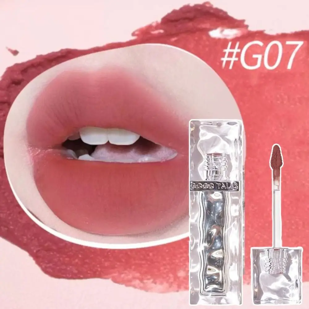 

Fashion Waterproof Liquid Lipstick Makeup Silky Velvet Lip Gloss Long Lasting Lip Tint Cosmetics Makeup