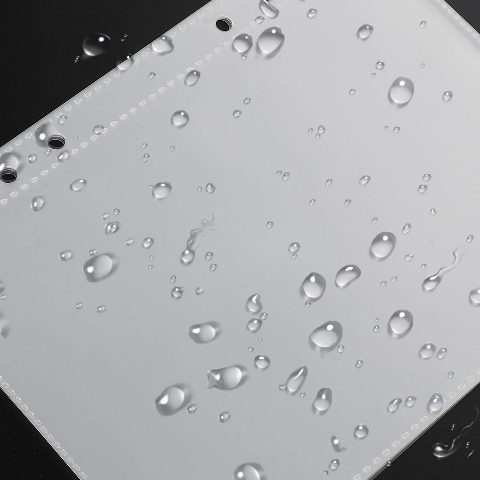 

Loose Leaf Photo Sleeve Pages Clear PP Material for Card Album Refill Transparent Binder Inserts Protection for Photos