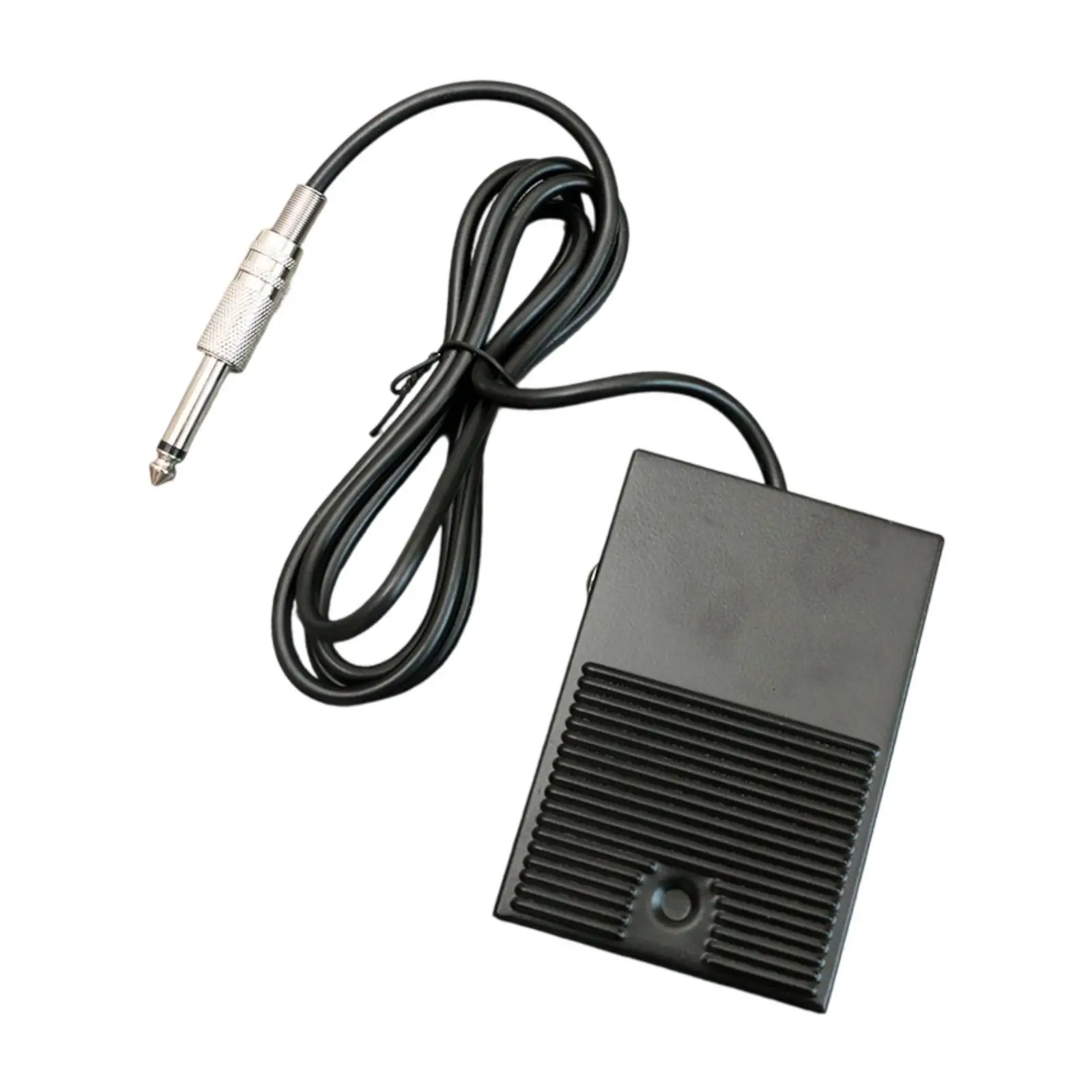 

Ножной педальный переключатель для татуировки со шнуром питания Портативный ножной переключатель для татуировки