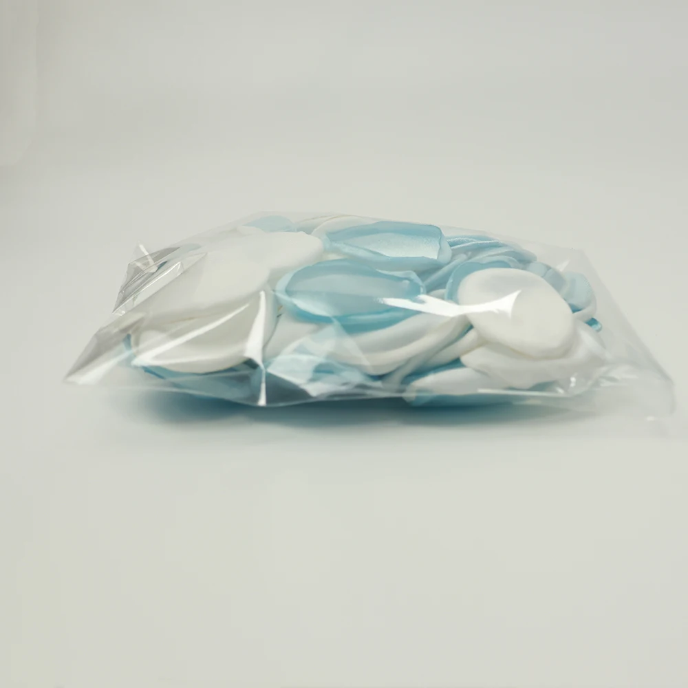 رمي بتلات الحرير بتلات الورد عيد الحب حفل زفاف الزهور الاصطناعية الذكرى اقتراح غرفة الديكور مختلط اللون