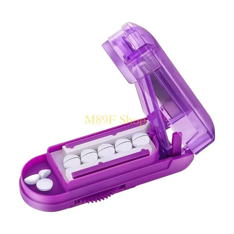 M89F Efficient Medication Cutter For Multiple Tablets At Once Simple Operation