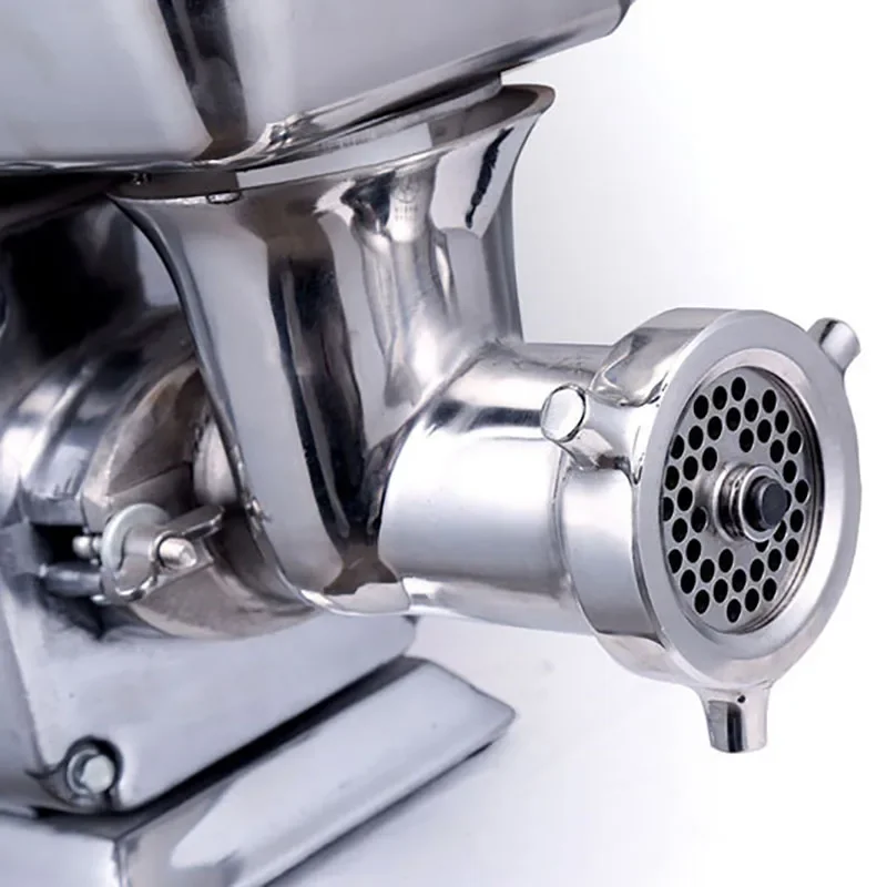Meat Grinding Machine Commercial Electric Twisting Meat Machine Stainless Steel Multi-function Meat Grinder