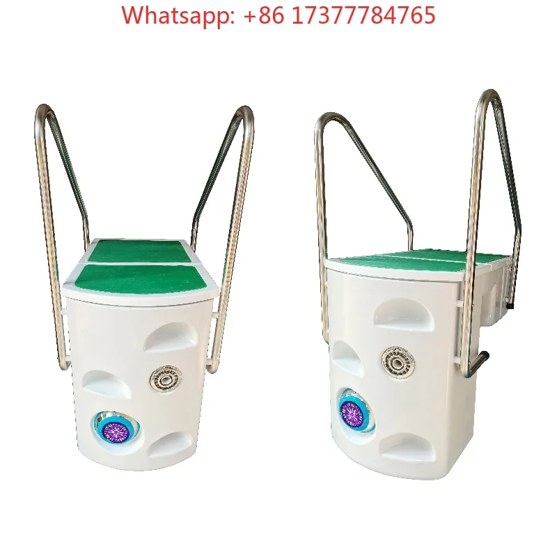 1.5HP 2HP 3HP Fiberglass Pipeless Filter Tank Easy Install Wall Mounted Above Ground Pool Equipment