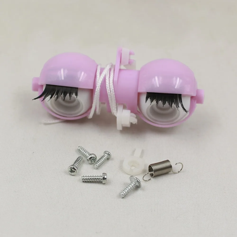 Cloth Doll Doll Eyeskin Cartoon DIY Eyeskin Doll Eye Frame Round Three-dimensional Eyeskin Modification Doll