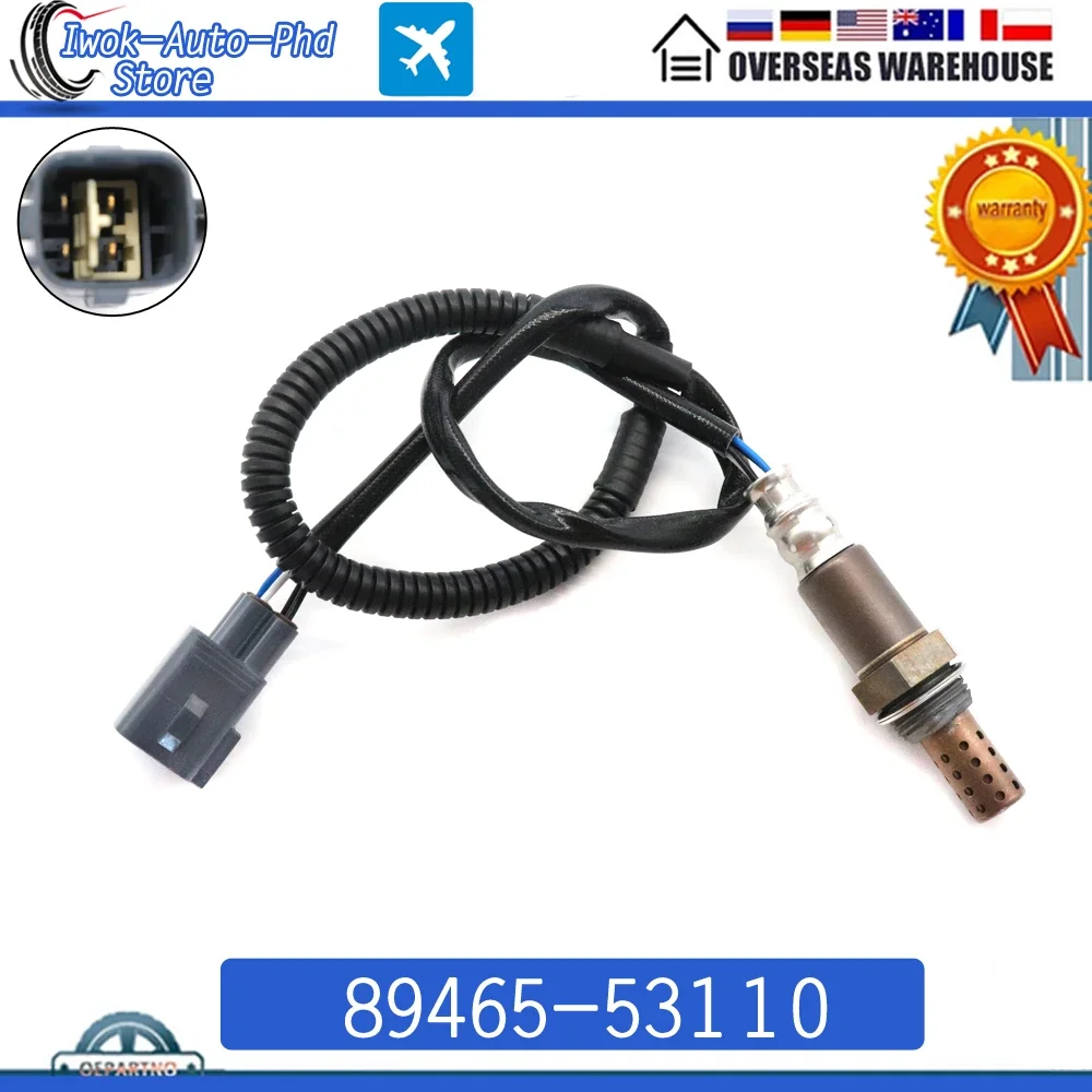 

89465-53110 Car Upstream Front Air Fuel Ratio Lambda O2 Oxygen Sensor for Toyota Lexus IS300 2001-2005 8946553110 234-4015