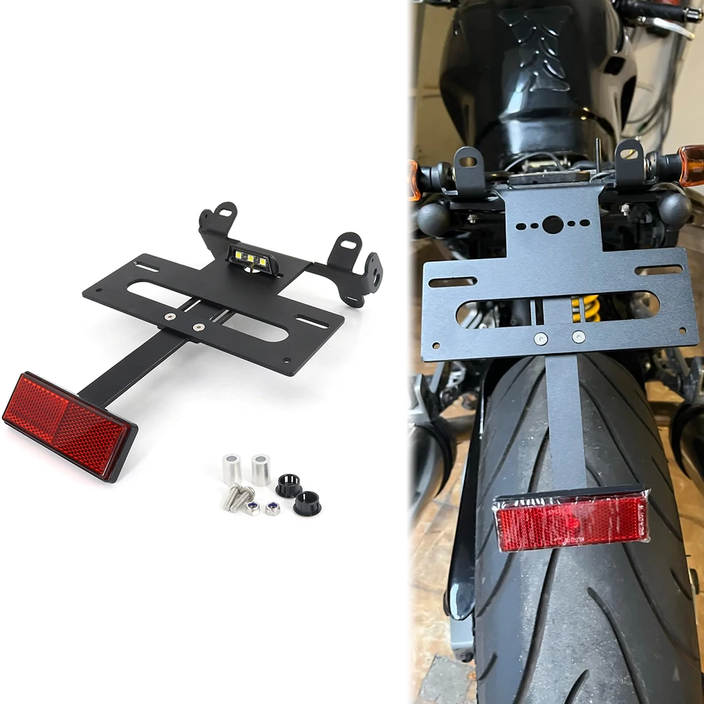 

Fit For Ducati Monster 400 695 750 800 900 1000 S2 S2r S4 S4r License Plate Holder Bracket Rear Tail Tidy Fender Eliminator kit