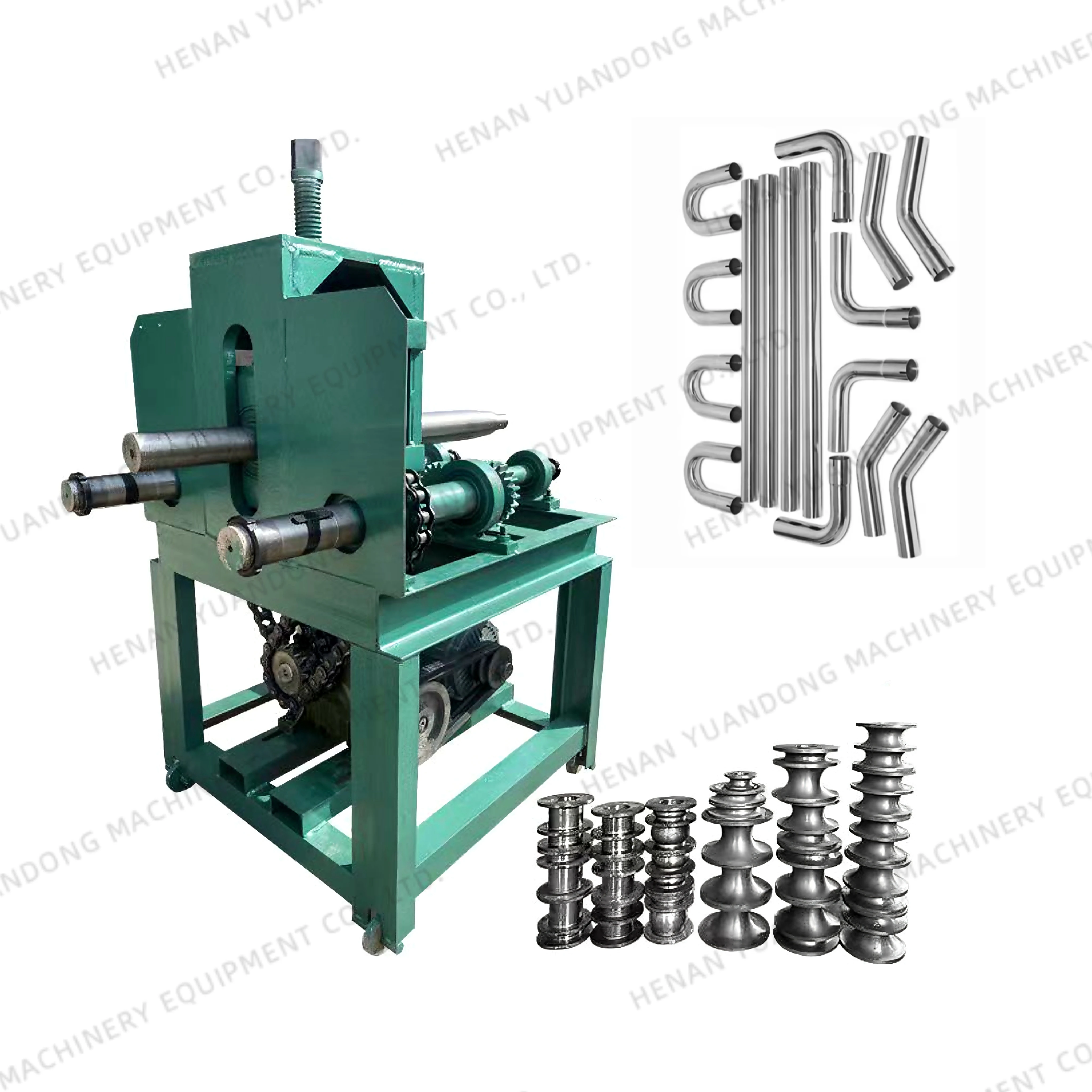 

Small Square Tube Round Pipe Bending Machine Multifunctional Stainless Steel Pipe Bender