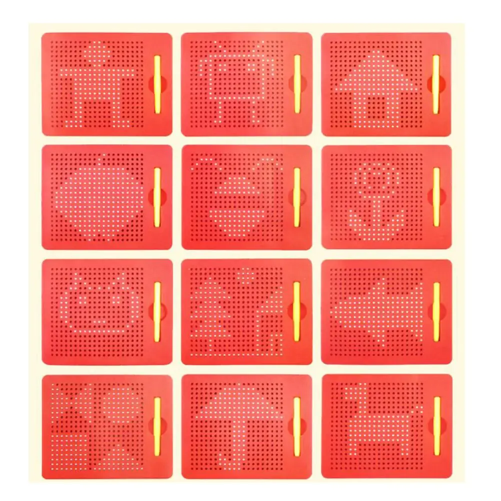 Magnetic Sketchpad Writing Board Erasable Doodle Educational Graffiti Kids Child