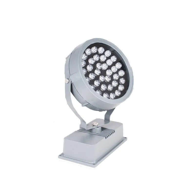 Round 12w15w18w36w Landscape Small Sun Flood Light Projection Flood Outdoor Light Tree Wall