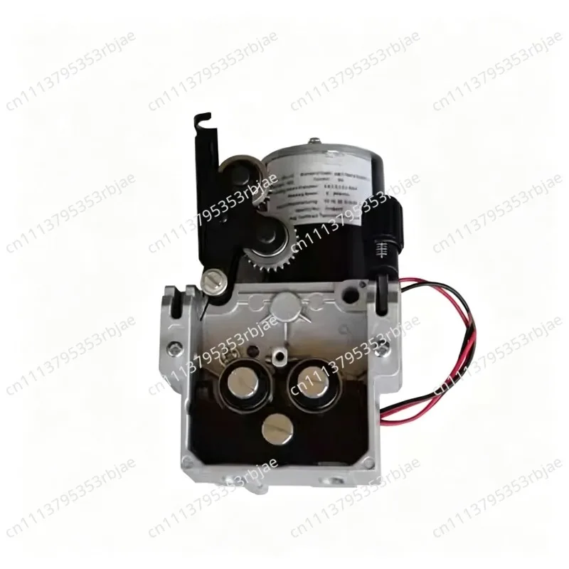 24V 5A  2~24m/min SSJ-15 Vertical Dual Drive Gas Shielded Welding Wire Feeding Motor Wire Feed Assembly Feeder Wire Feeder Motor