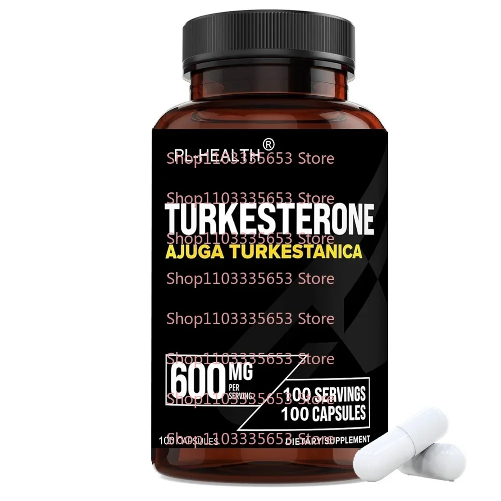 

100% Премиум-Tureesterone — поддержка энергетической памяти для роста мышц
