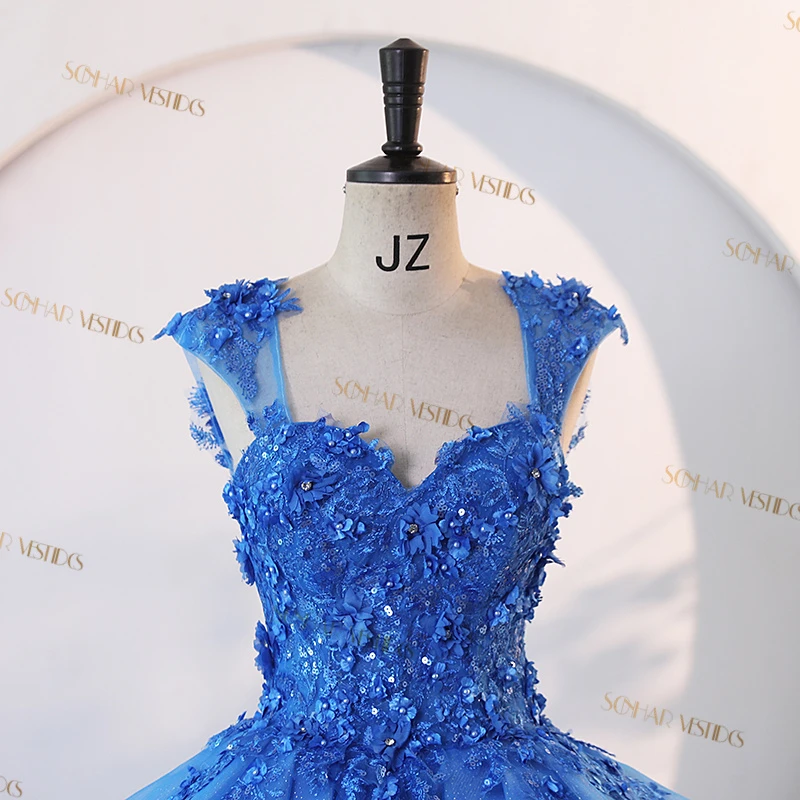 Sweet 15 Quinceanera Dresses Ball Gown Luxury Lace Party Dresses Prom Gown Formal 15 Year Old Dress Customized 2025 New