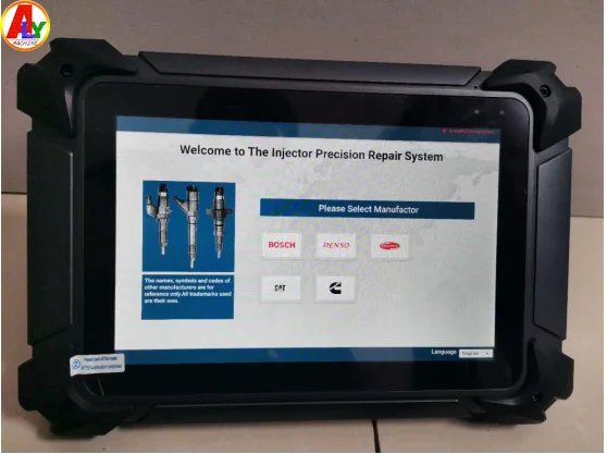 CRM902B Injector Stage 3 Tester  Solenoid Stroke Testing Equipment Diagnostic Tools Common Rail