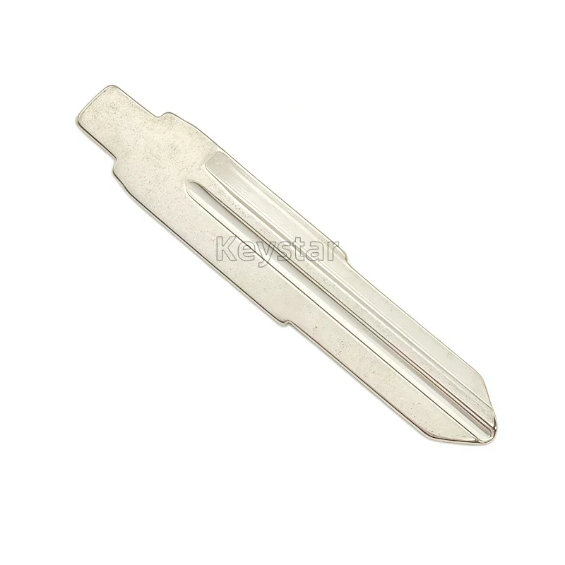 keystar 10pcs Metal Car Key Blade 85# KD Flip Remote Blade VVDI Blank Key Head for KEYDIY  XHORSE Remote for Chery Chinese Car