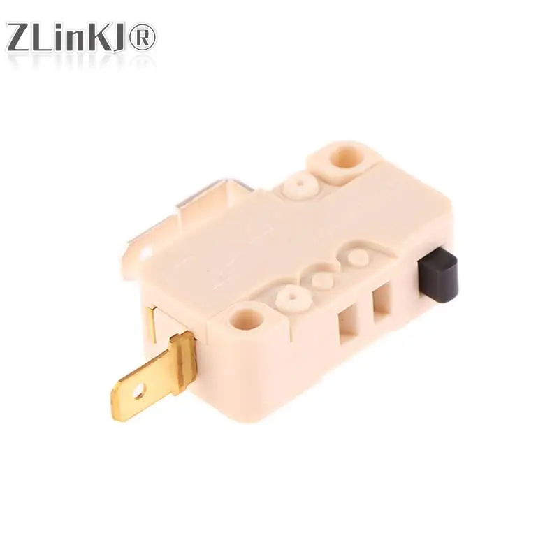 1Pc For D44X Microswitches 10A250V Terminals Replacement Microswitch for Arcade Push Button Joysitch Short Stalk