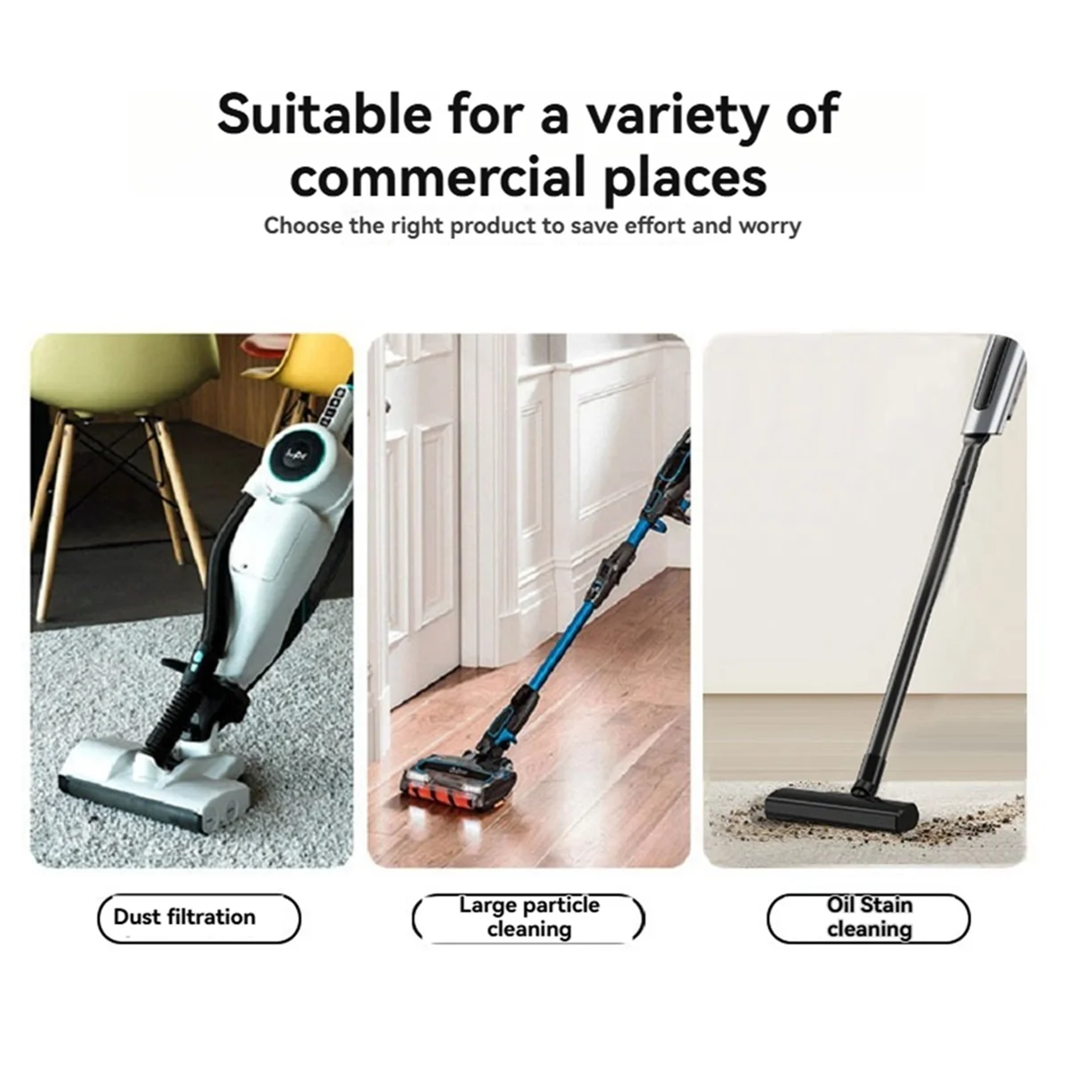 FZFZ Set di accessori per filtri per aspirapolvere per parti di ricambio per accessori per aspirapolvere A10 A11 EA10