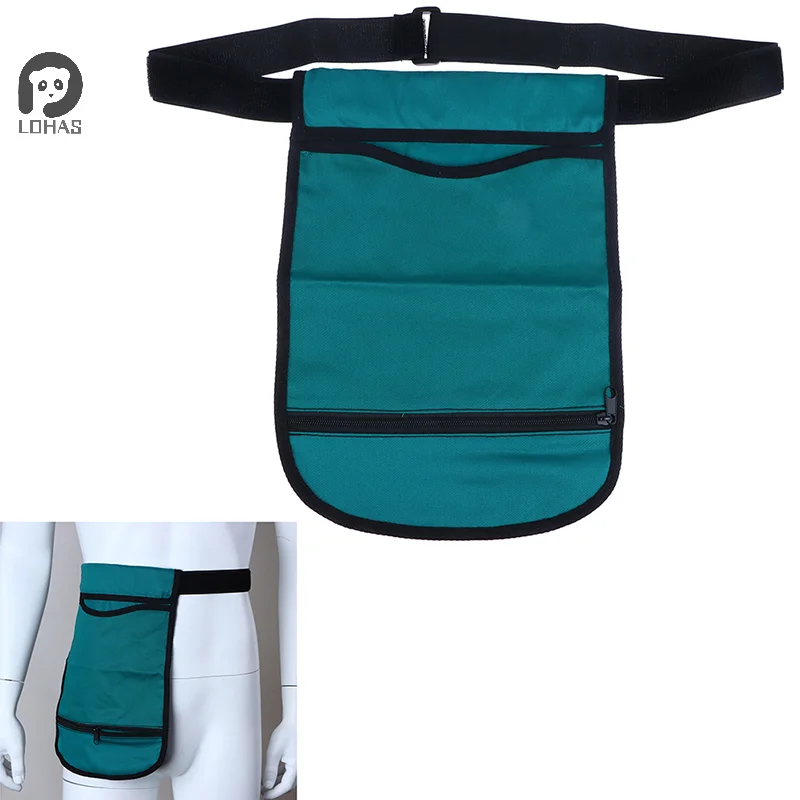 1PC Portable Urine Drainage Bag Holder 2000/4000ML Adjustable Single/Double Pocket Portable Catheter Drain Bag Cover